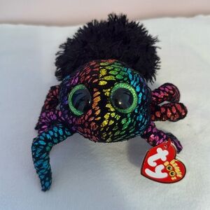 🦄 2 for $10 🦄 TY Beanie Boos Colorful Spider Leggz